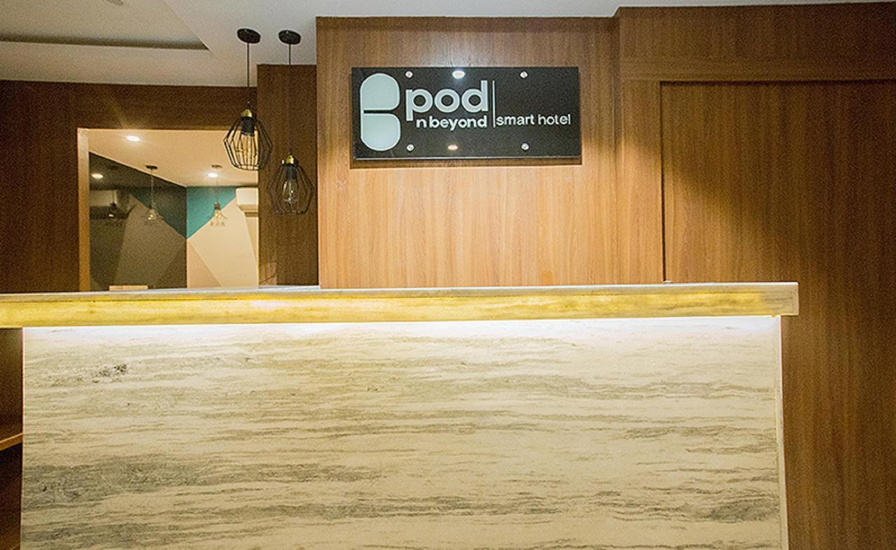 Pod N Beyond Smart Hotel Jamshedpur Exteriör bild